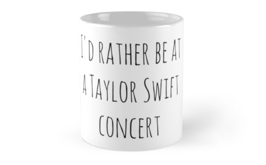 Shake it off- 11 oz. coffee mug Taylor Swift inspired quote