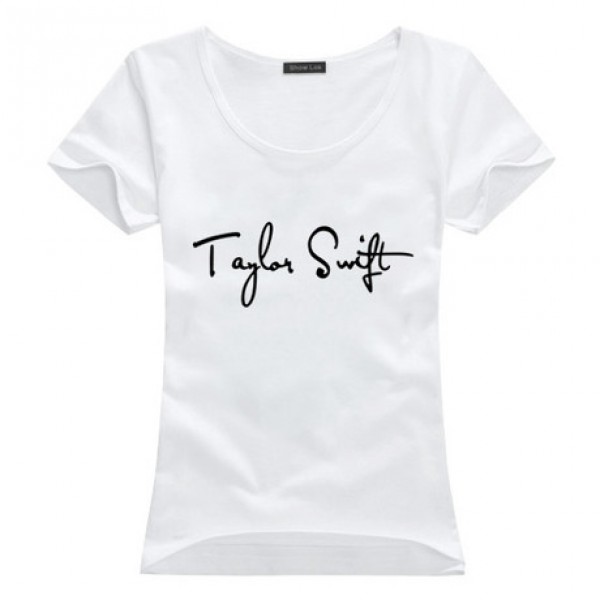 MONEY FOR STARBUCK T-SHIRT. White – PINK AND TAYLOR